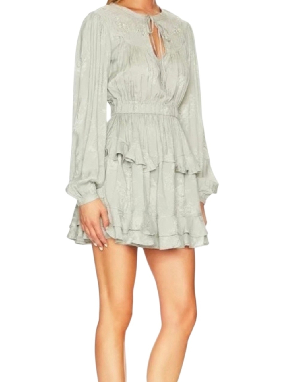 Tularosa Kimora Embroidered Mini Dress - Women